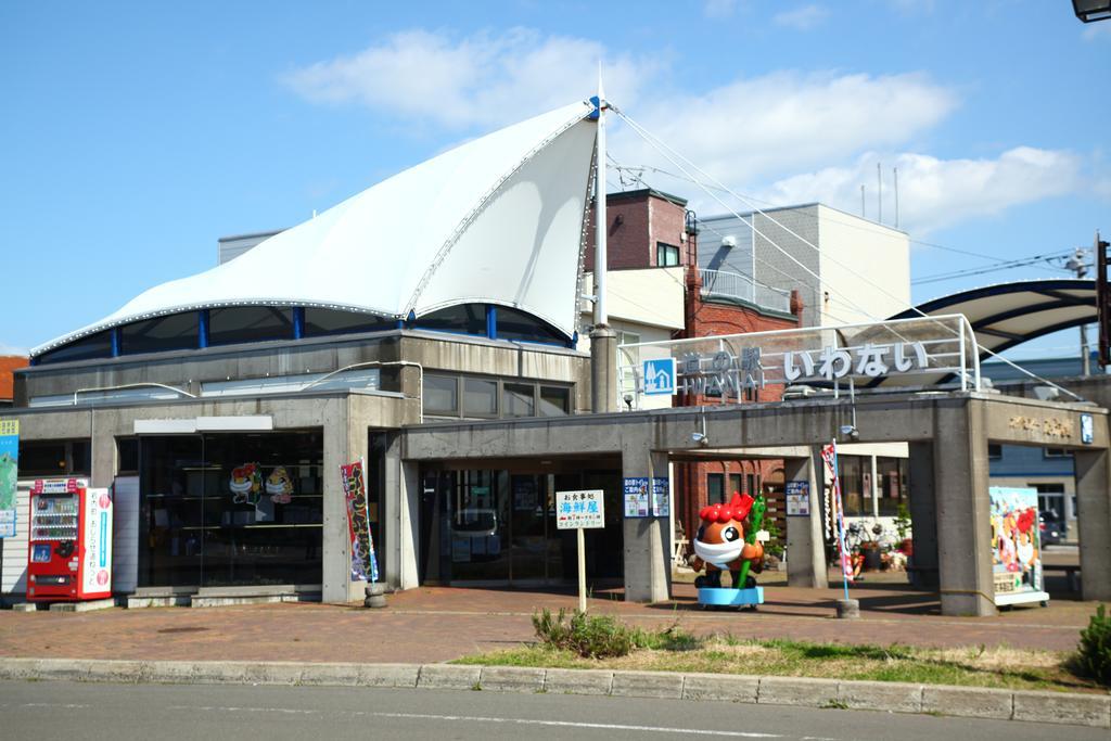 Okaerinasai Hotel Iwanai Exterior foto